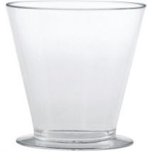 Verrine Pour Entrées Et Desserts Luna - Lot De 100 - 17 Cl