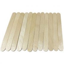 Bâtonnet À Glace En Bois - Lot De 1000 - 93x9 Mm