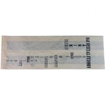 Sac À Panini En Papier Imprimé - 110x330 Mm