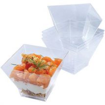 Verrine Pour Entrées Et Desserts Padoga - Lot De 240