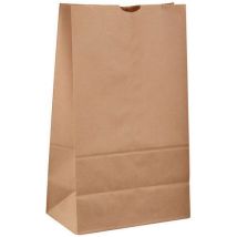 Matfer - Sac cabas papier kraft marron 270x400mm - Robuste et écologique