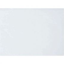 Set De Table En Velour Antidérapant - Lot De 250 - Blanc