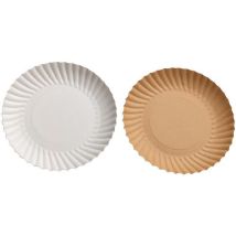 Matfer - Coupelle Kraft Anis Ø 9.5 cm - Art de la Table Biodégradable