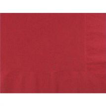 Serviette Papier Ouate Double Point - Lot De 900 - Bordeaux
