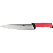 Couteau De Cuisine Ecoline - Rouge - 25 Cm