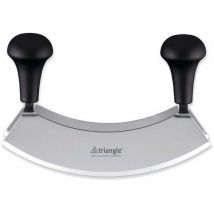 Hachoir Berceuse 2 Lames - 23 Cm