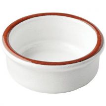 Lot de 12 - Mykonos Cassolette Blanche - Ø 80 Mm