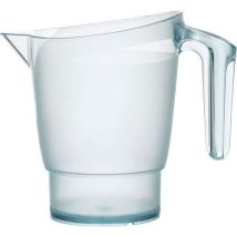 In Situ - Pichet New 1,5 L Bleu - Hauteur 19,2 cm - Design Moderne et Pratique