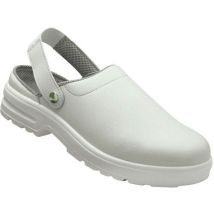 Matfer - Sabots de sécurité Silvo Blanc - Pointure 36 - Embout 200 J Non Métallique