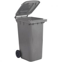 Poubelle Gris - 120 L