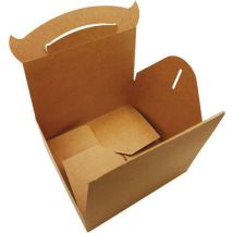 Boîte En Carton Kraft - 180x100x65 Mm