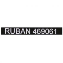 Ruban Pour Titreuse Dymo - Blanc - Noir - 7 M