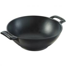 Wok Effet Fonte Belle Cuisine - 20 Cm
