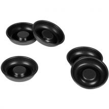 Moule À Savarin Fermé Exopan - Lot De 12 - 8 Cm