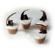 Verrine Entrées Et Desserts Triangle - Lot De 100 - 17 Cl