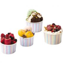 Pot À Glace Arc En Ciel - 9 Cl