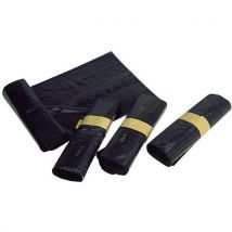 Sac Poubelle En Pebd - Noir - 110 L