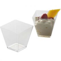 Verrine Pour Mises En Bouche Quadra - Lot De 500