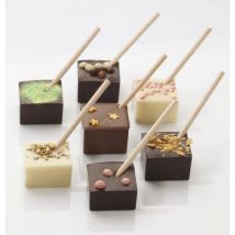 Plaque Silicone De 96 Mini-cubes Flexipan Inspiration