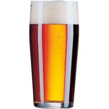 In Situ - Verre à bière Willy becher - 33 cL - Verre transparent - Idéal pour dégustation