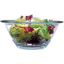 In Situ - Saladier Mr Chef Empilable Verre Transparent - 17 cm 73 cL - Gain de Place & Pratique