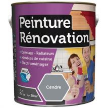 Peinture Renovation Satin Batir - 2l Cendre