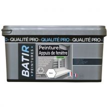 Peinture Appuis De Fenetre Batir - 25l Blanc