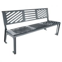 Banc Style H:805 Acier
