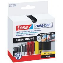 Tesa 1 Adhésif On&off - Bande Extra-forte