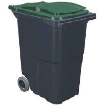 Conteneur 360l Gris/vert Prise Frontale