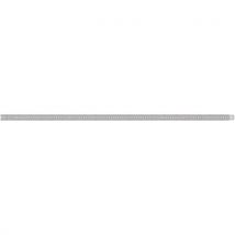 Reglet Inox Flexible 1 Face 1000 Mm
