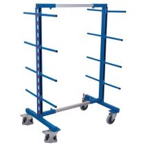 Chariot Cantilever À Double-face 1400x830 Mm - Capacité 400 Kg