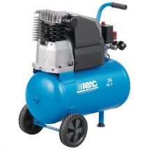 Compresseur Mobile 24l 3cv Débitair:186