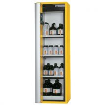 Armoire Sécurité Phoenix 90 Jaune Fdacr 4 Étagères Acier