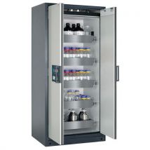 Armoire Qclassic90 - 893mm - Acier - Gris - 5 Tiroirs