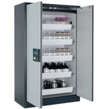 Armoire Qclassic90 - 1193mm - Epoxy - Gris - 5 Tiroirs