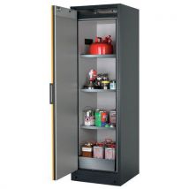 Armoire Qclassic90-bac-599-gauche-acier-caillebotis-jaune-3