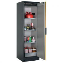 Armoire Qclassic90-bac-599-droite-acier-caillebotis-jaune-3