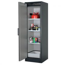 Armoire Q90.195.060 Blanc-3 Étagère 1 Bac Rétention Époxy