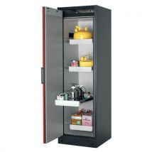 Armoire Sécurité Q-pegasus-90 Q90.195.060.wdac Gris/rouge