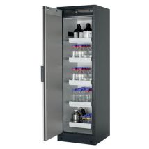 Asecos - Armoire de sécurité Q-PEGASUS-90 - 1953x599x615mm - 5 tiroirs - Résistance au feu 90 min - Pour produits inflammables