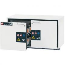 Armoire Sécurité S. Paillasse Ub-s-30 Ub30.060.110.2s Blanc