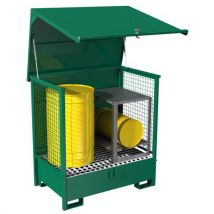 Station Stockage Et Rétention Avec Porte - Sameto Technifil