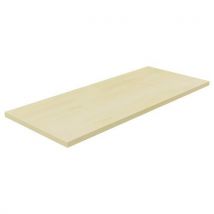 Top Mélaminé Erable Pour Armoire Larg 100 Cm