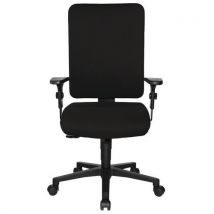 Siège De Bureau Open X Tissu Noir - Topstar