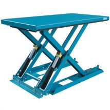 Table Elevatrice Fixe F=2000kg Plat=1400x 800m M Course= 800
