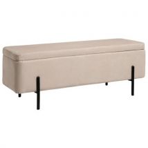 Banc Coffre Viena Beige