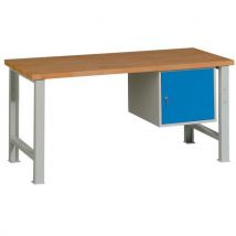 Table D'atelier De Soudure Avec Armoire 41 Cm 84 X 170 X 685 Cm Gris