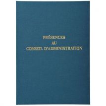 Registre 297x21cm Présence Conseils D'administr. 100 Pges