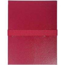 Chemise Dos Extensible Balacron Et Sangle Scratch - Bordeaux